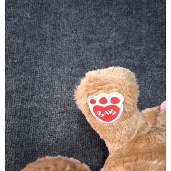 Build A Bear Adorable Brown Super Soft Stuffed Plush Puppy 2014 - Picture 6 of 8